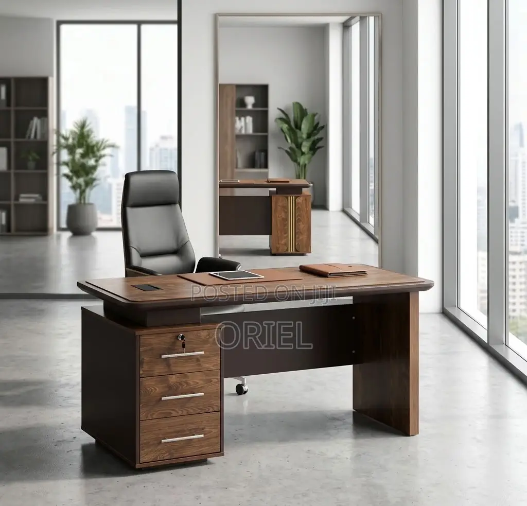Office Desk : Premium Advanced Executive Office Desk 1.4M