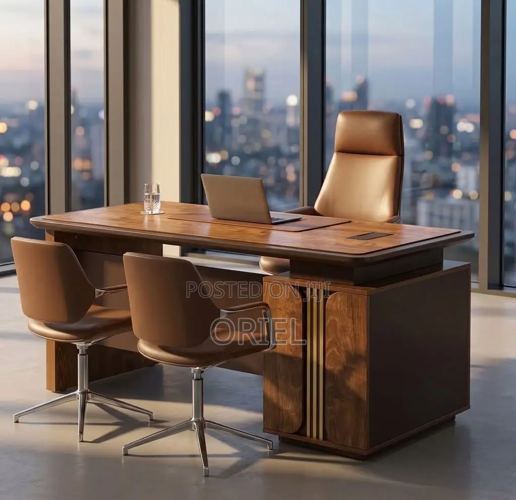 Office Desk : Premium Advanced Executive Office Desk 1.4M
