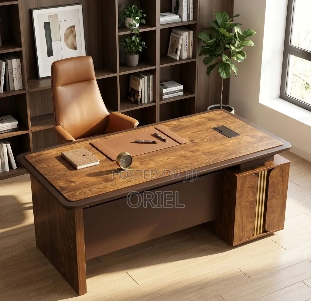Office Desk : Premium Advanced Executive Office Desk 1.4M