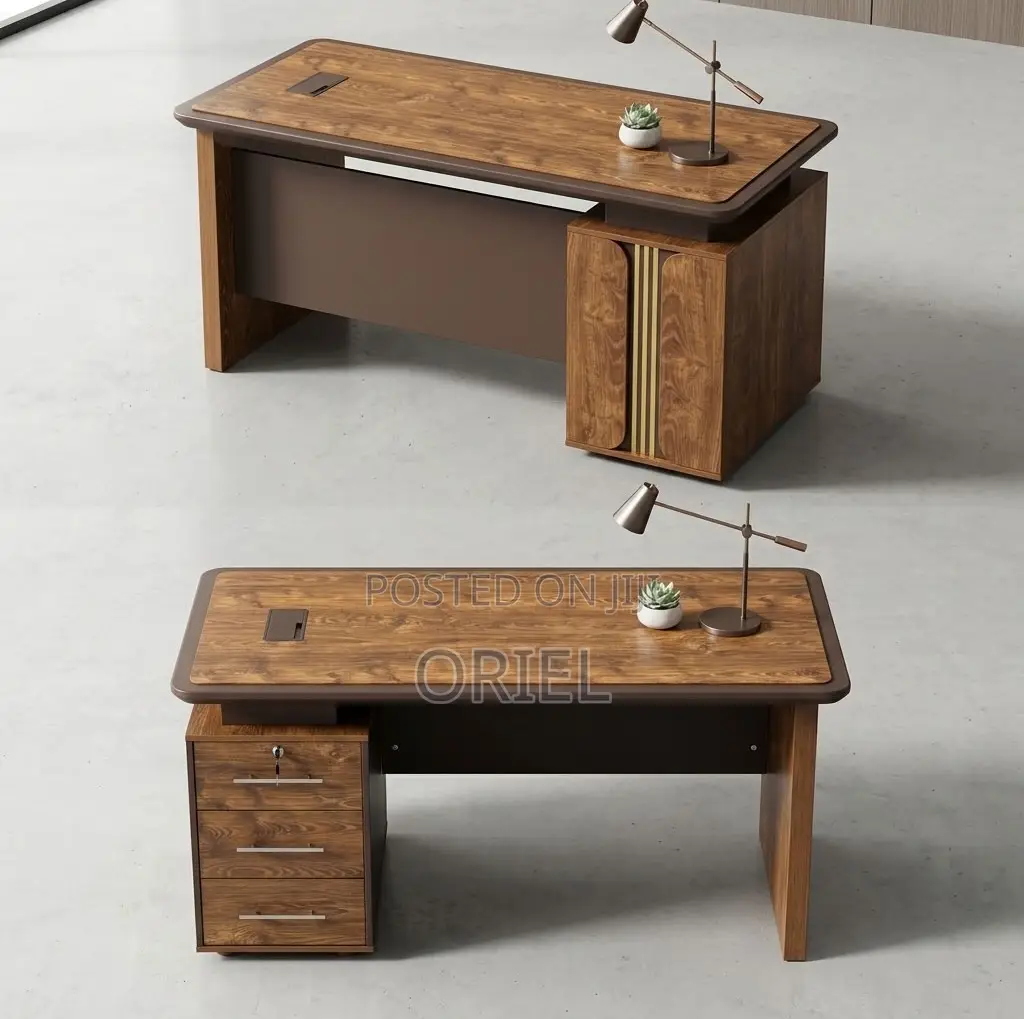 Office Desk : Premium Advanced Executive Office Desk 1.4M