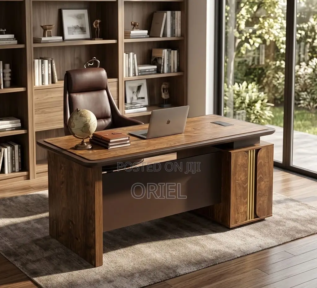 Office Desk : Premium Advanced Executive Office Desk 1.4M