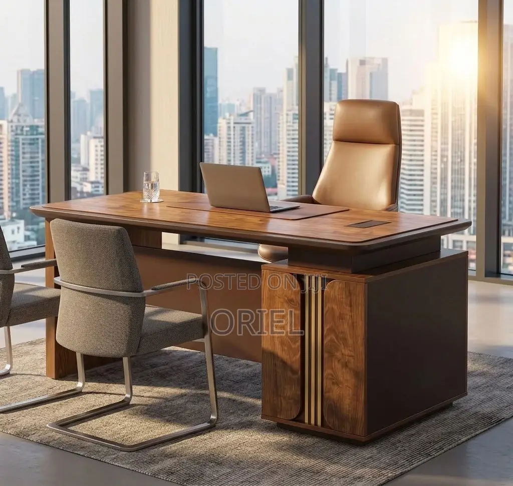 Office Desk : Premium Advanced Executive Office Desk 1.4M
