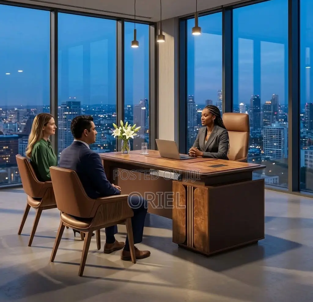 Office Desk : Premium Advanced Executive Office Desk 1.4M