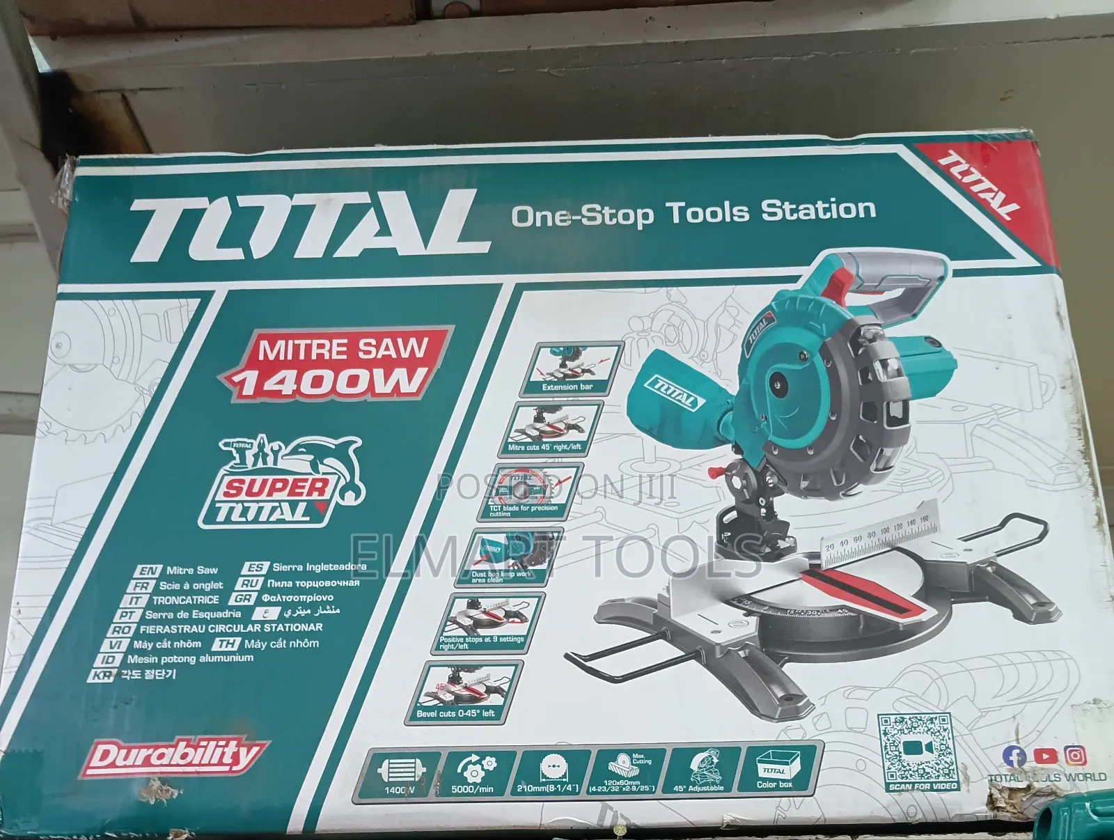 TOTAL 1400W Mitre Saw
