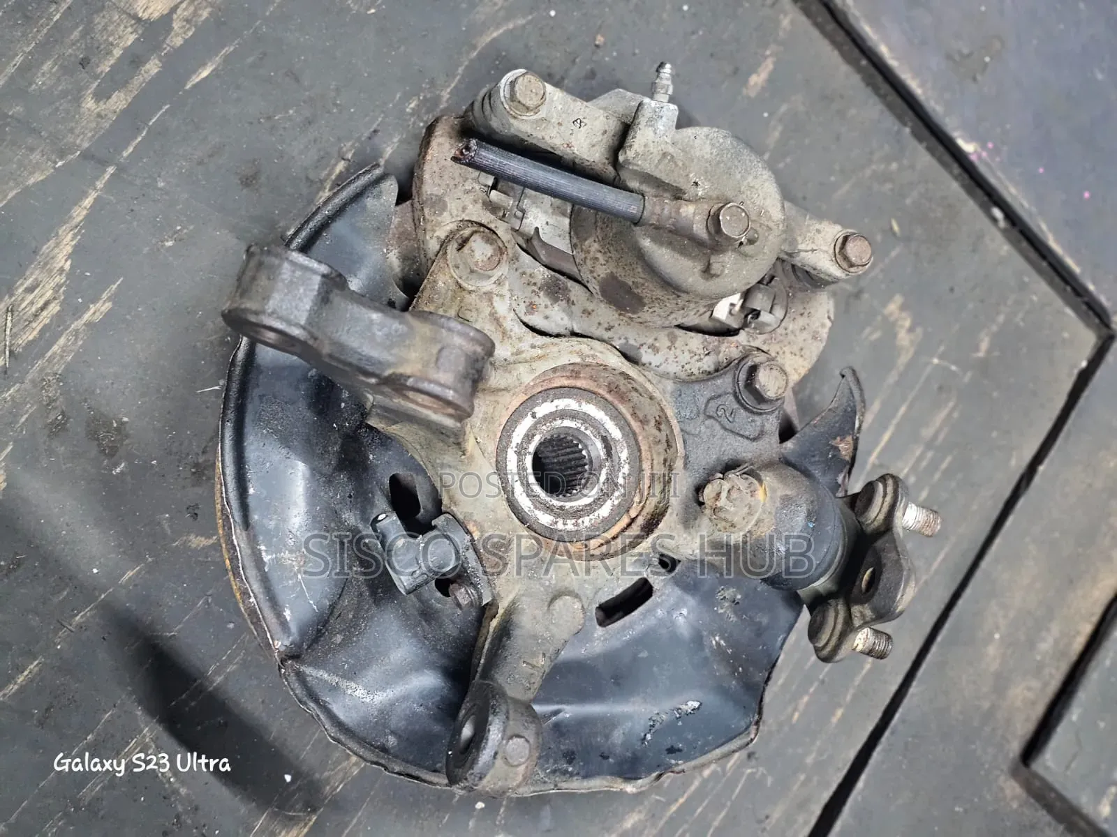 Hub Bearing Axio 4wd