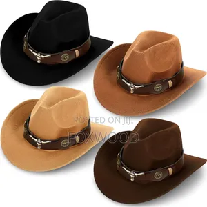 Western Cowboy Hat Men Warm Sun Protection