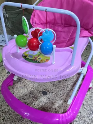 Premier Foldable Multicolour Baby Walker 