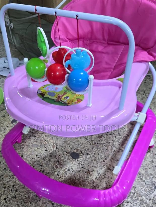 Premier Foldable Multicolour Baby Walker  - main view