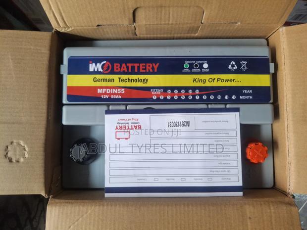 Mfdin55 Imo Battery German Technology - thumbnail 2