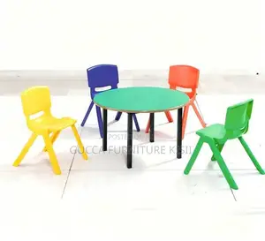 Stackable Ergonomic Kid's Plastic Chair