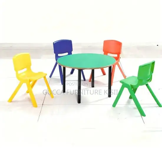 Stackable Ergonomic Kid's Plastic Chair