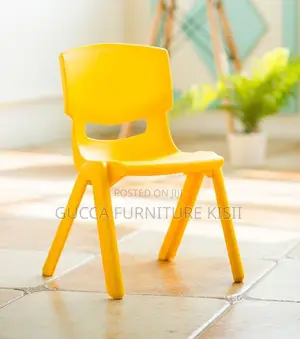 Stackable Ergonomic Kid's Plastic Chair
