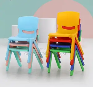 Stackable Ergonomic Kid's Plastic Chair