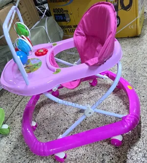 Premier Foldable Multicolour Baby Walker 