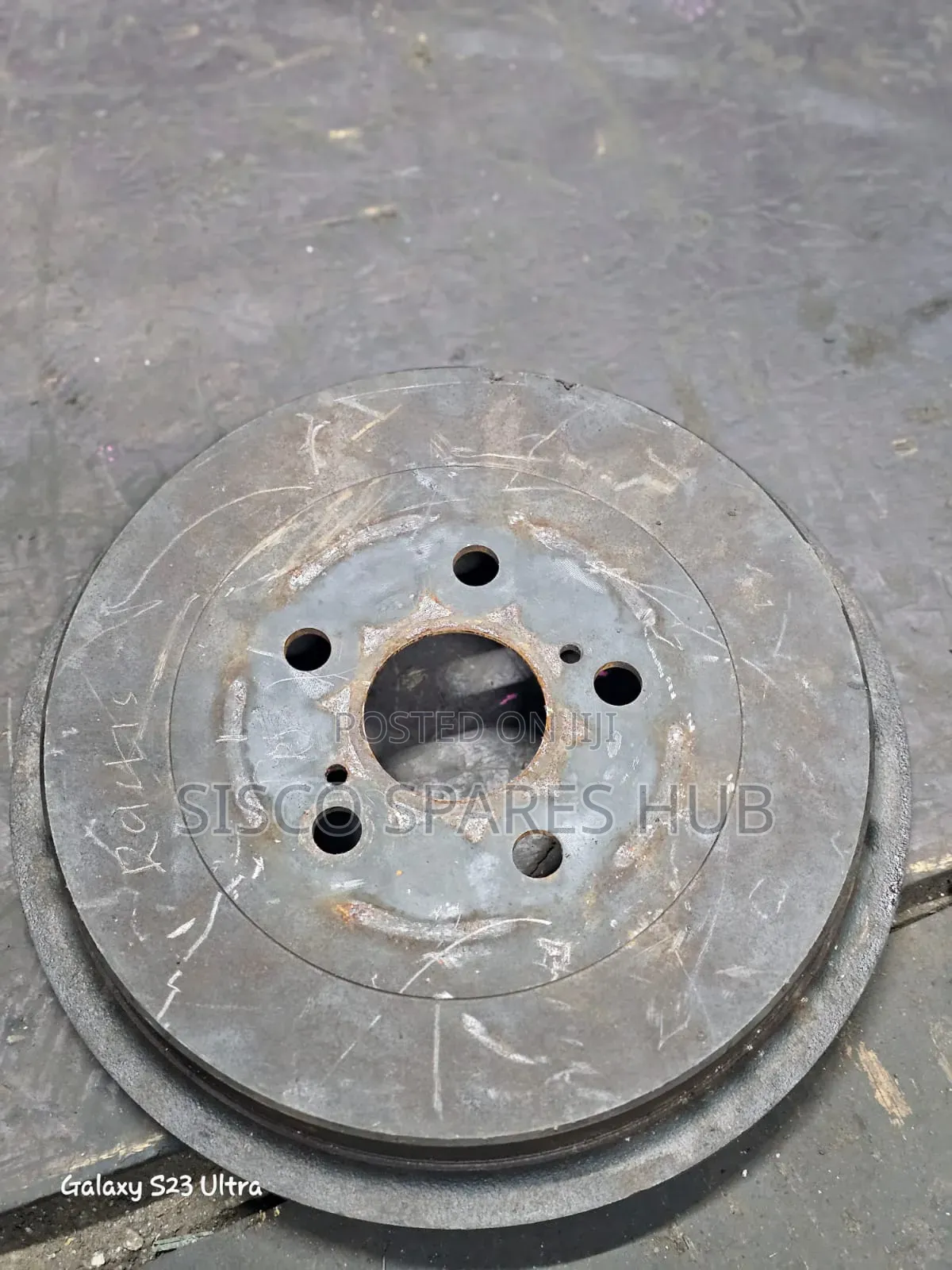 Drum Toyota Ractis