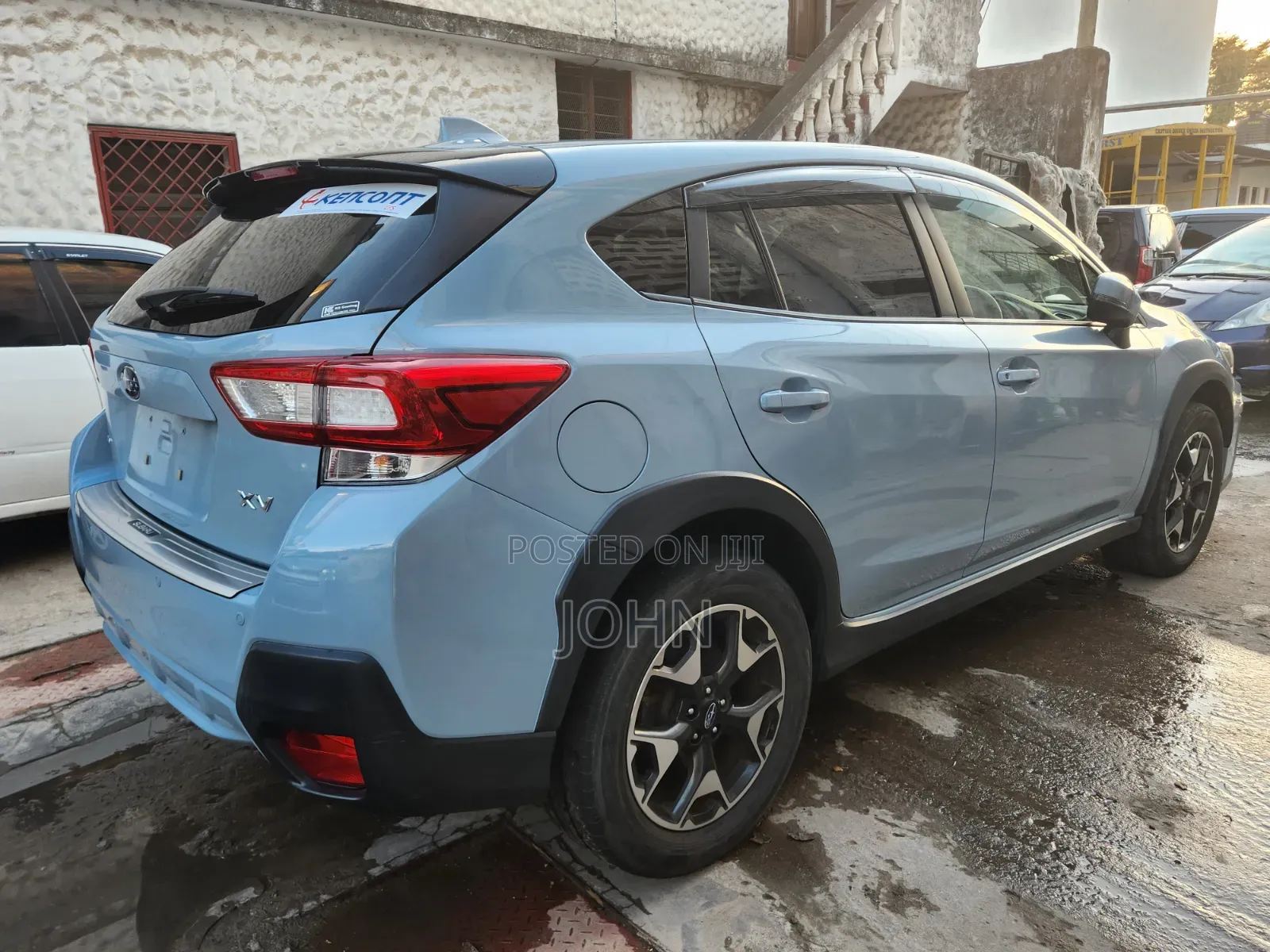 Subaru XV 2019 Blue
