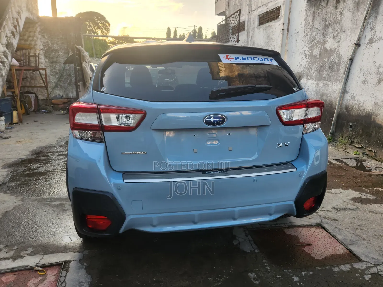 Subaru XV 2019 Blue