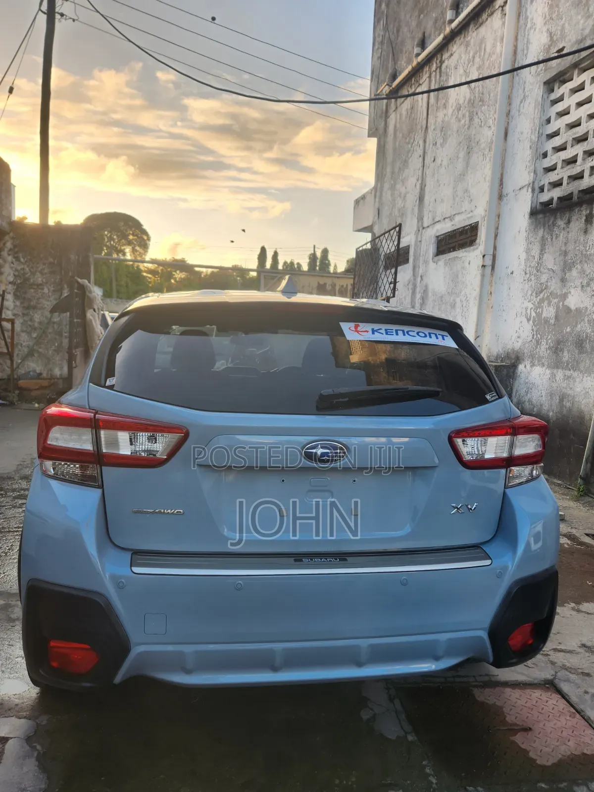 Subaru XV 2019 Blue