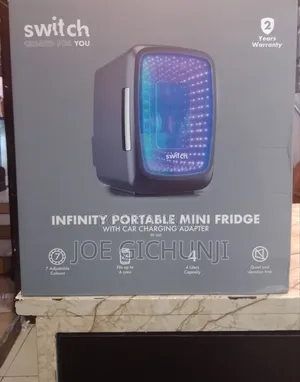 Switch Infinity Portable Mini Fridge (4L With Car Charging Adapter)