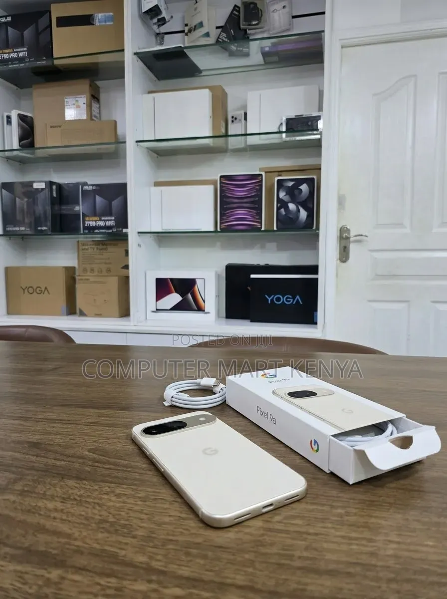 New Google Pixel 9a 128 GB White