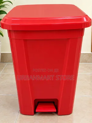 Foot Operated - 30L Pedal Dustbin for Clean Spaces