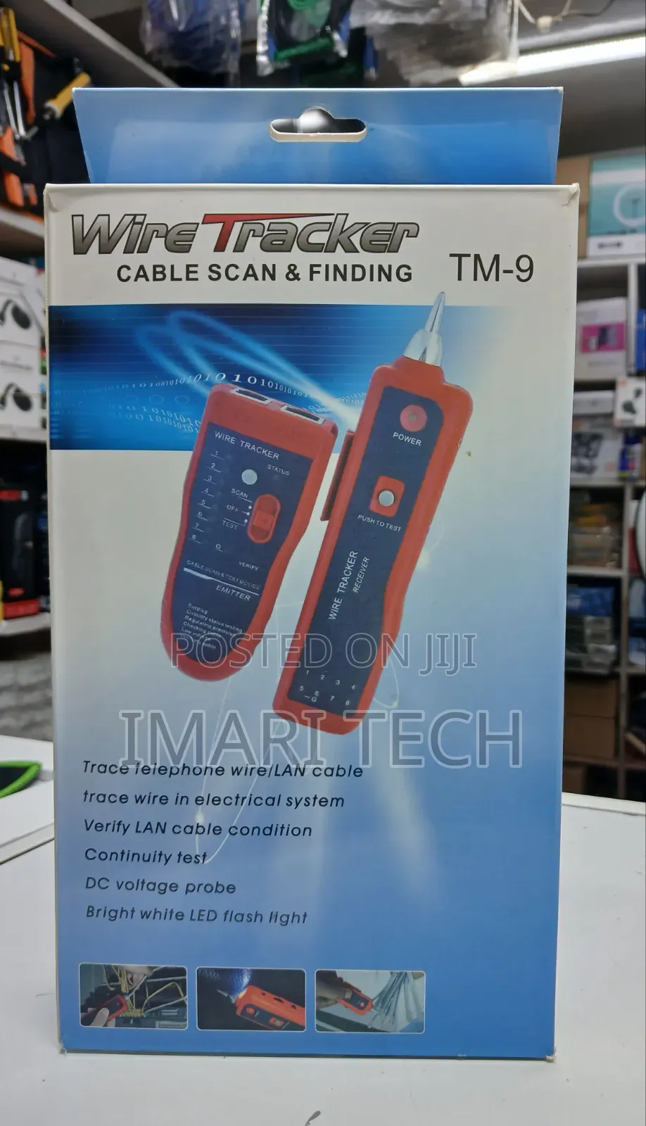 Cable Tracer / Tracker