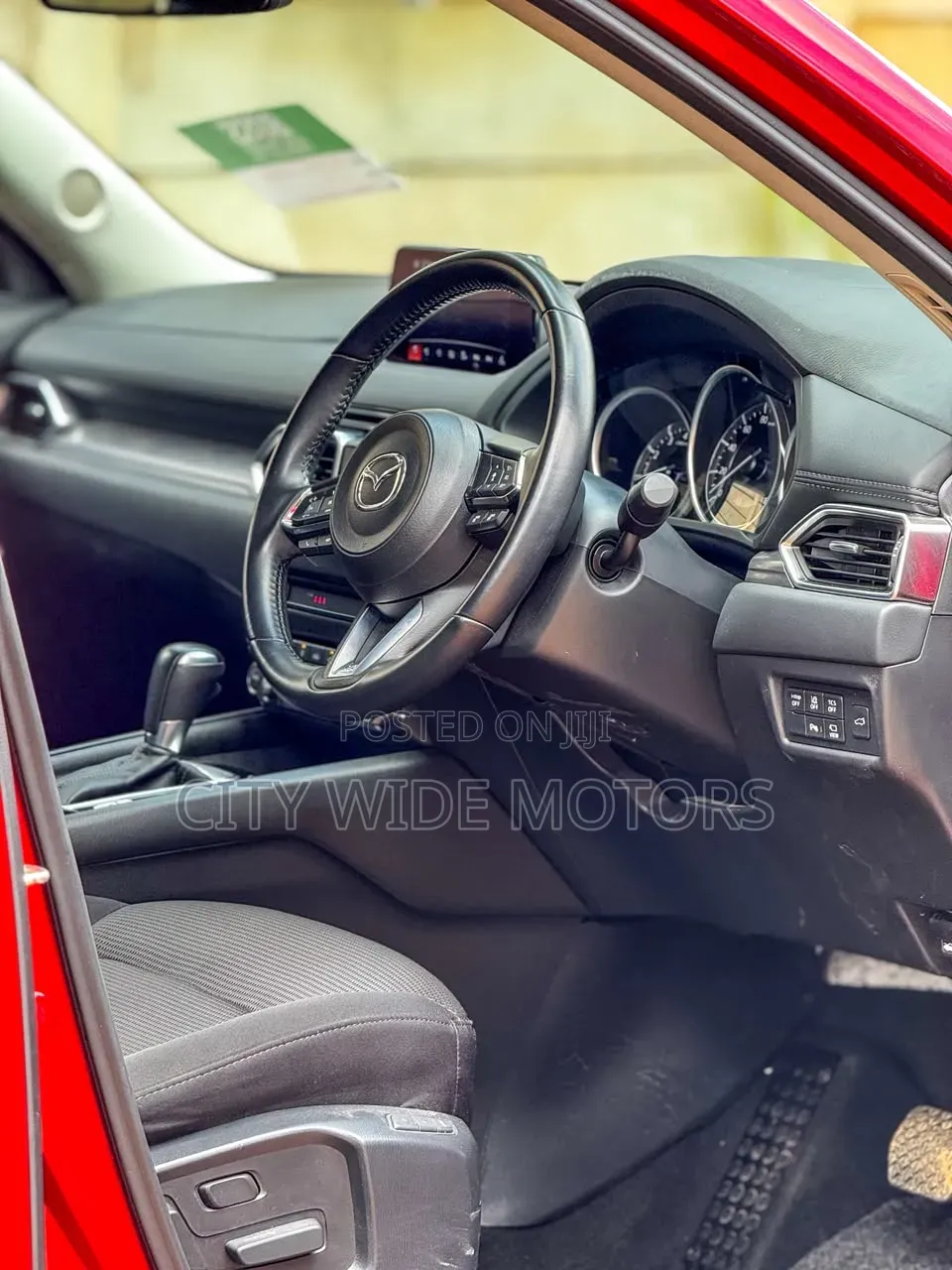 Mazda CX-5 2.2 Diesel AWD 2019 Red
