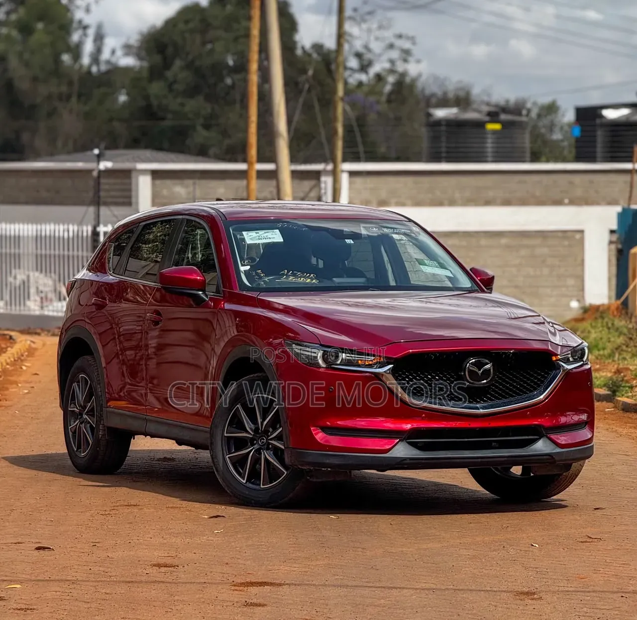 Mazda CX-5 2.2 Diesel AWD 2019 Red