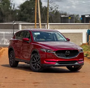 Mazda CX-5 2.2 Diesel AWD 2019 Red