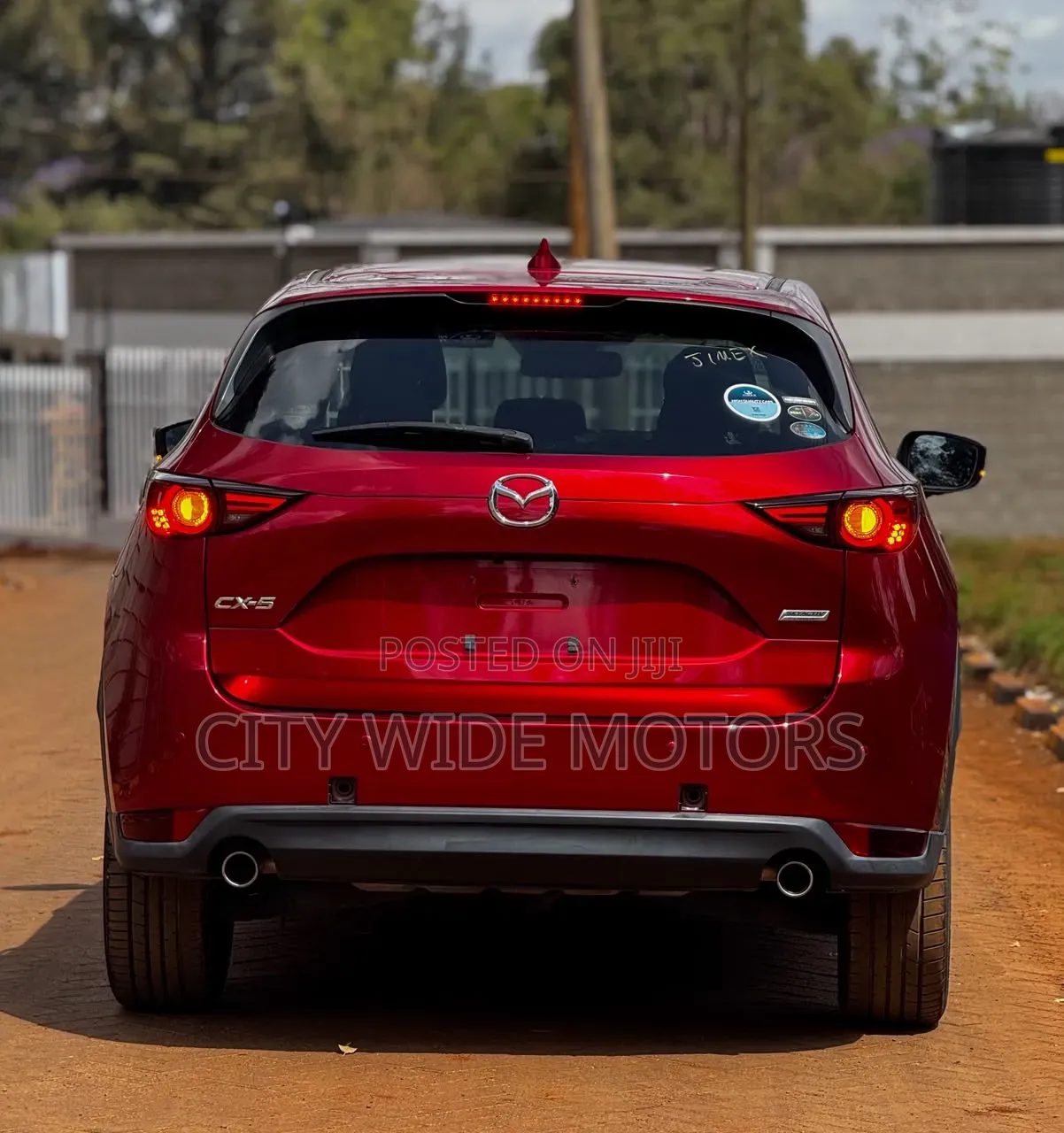 Mazda CX-5 2.2 Diesel AWD 2019 Red