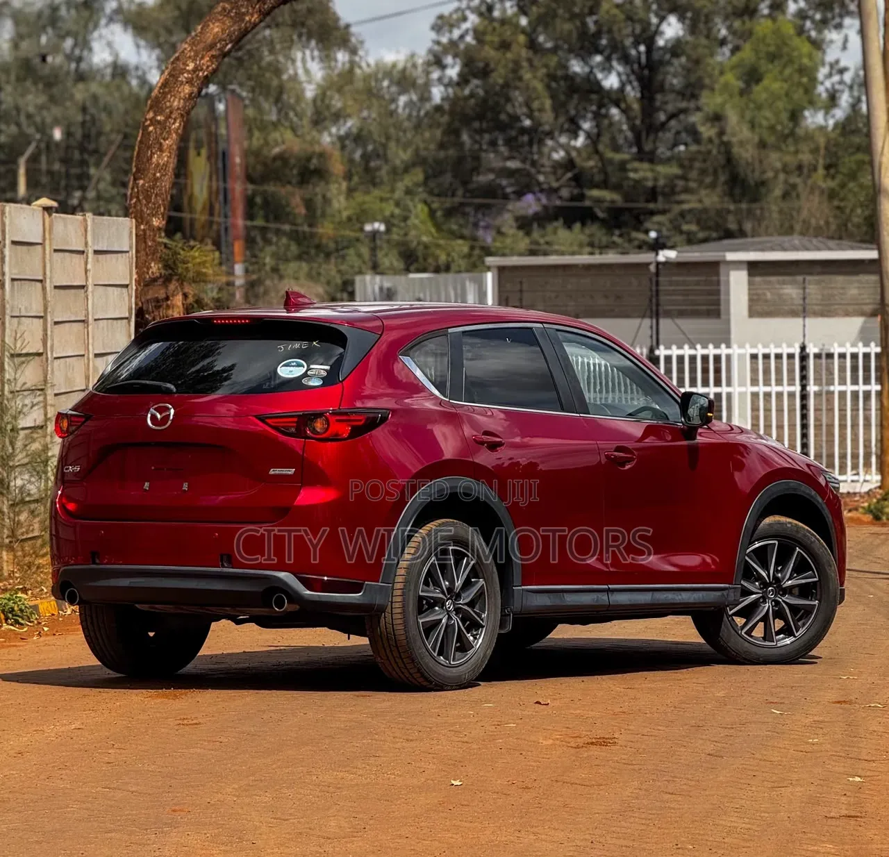 Mazda CX-5 2.2 Diesel AWD 2019 Red