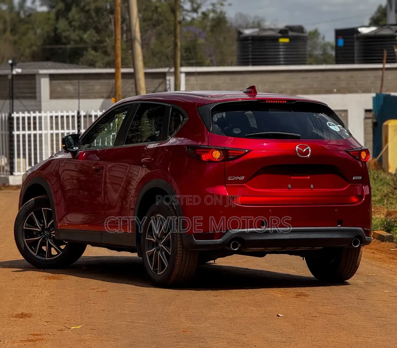 Mazda CX-5 2.2 Diesel AWD 2019 Red