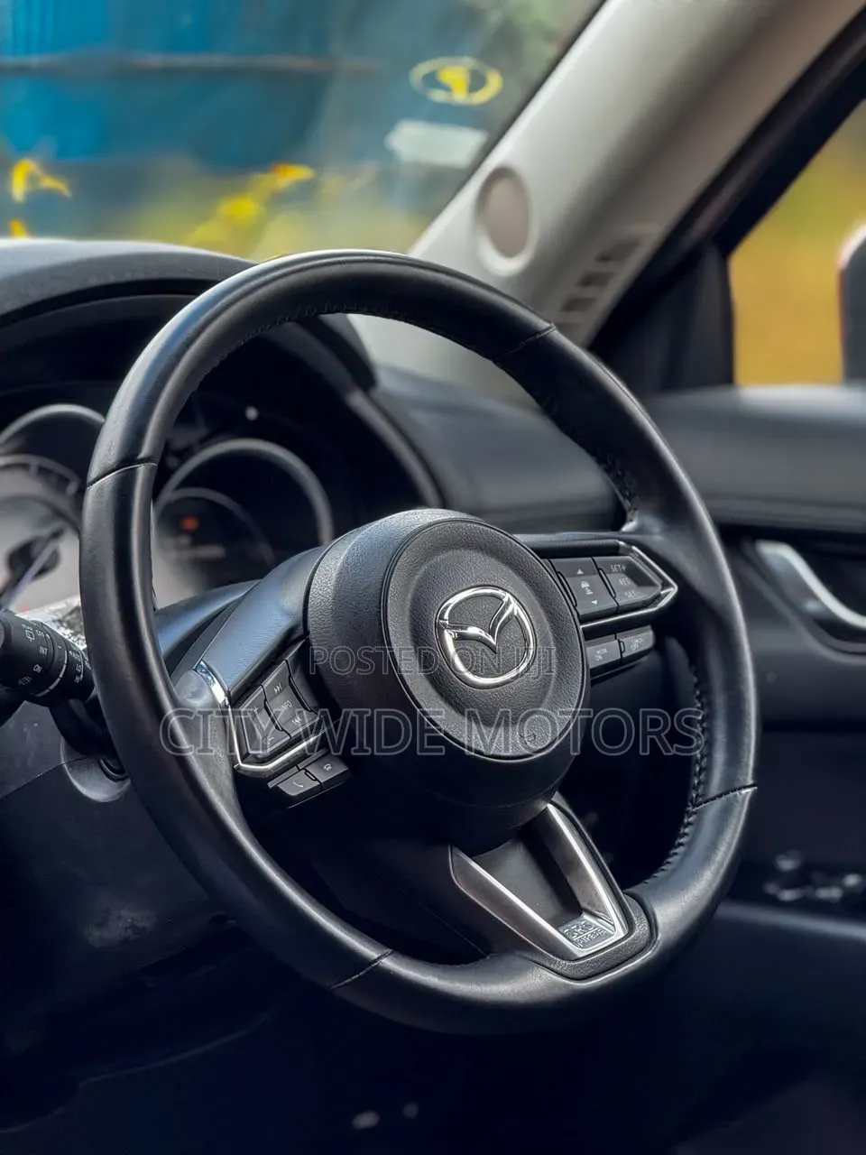 Mazda CX-5 2.2 Diesel AWD 2019 Red