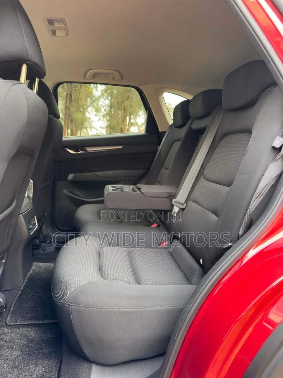 Mazda CX-5 2.2 Diesel AWD 2019 Red