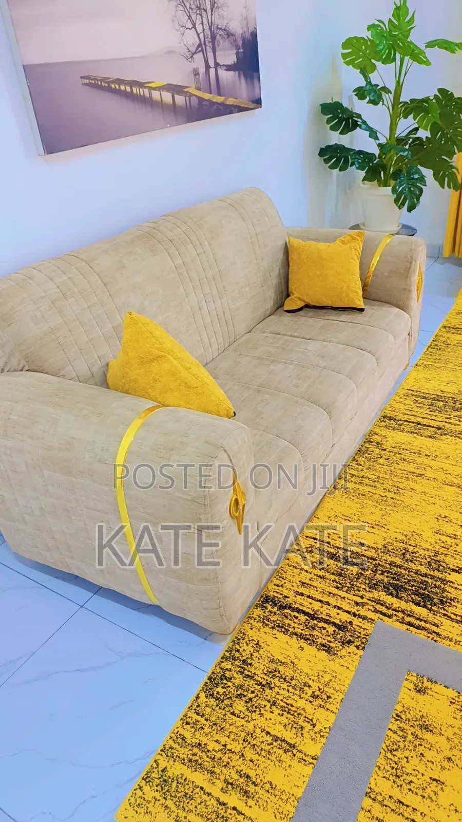 5 Seater Sofa. Can Be Sold Separately