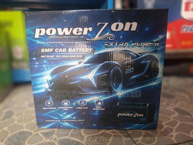 Ns70 Mf Powerzon German Technology Battery - main view