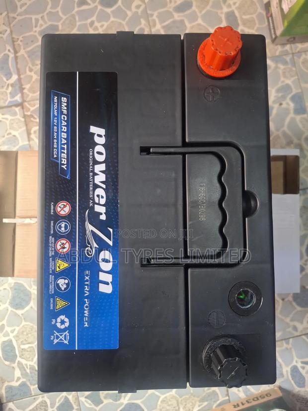 Ns70 Mf Powerzon German Technology Battery - thumbnail 2