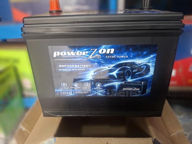 Ns70 Mf Powerzon German Technology Battery - thumbnail 3