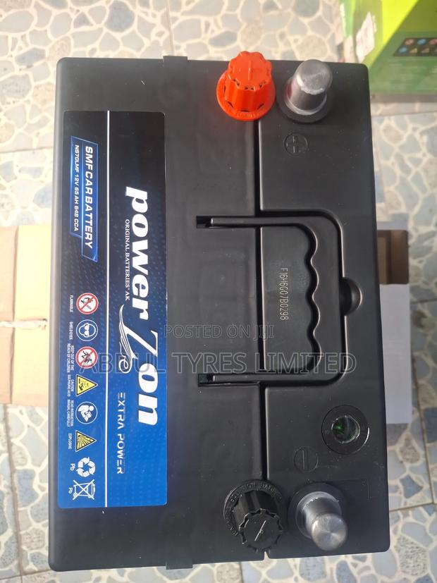 Ns70 Mf Powerzon German Technology Battery - thumbnail 4