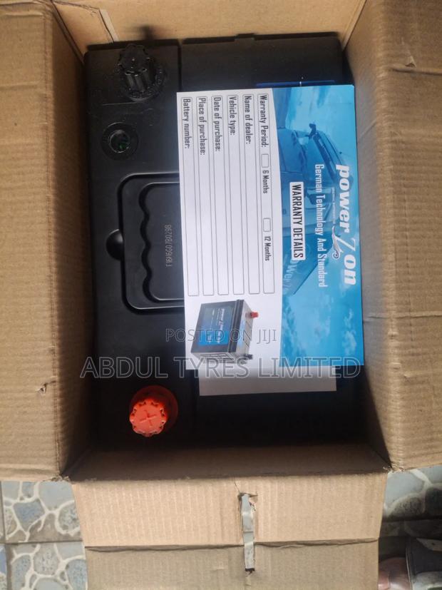 Ns70 Mf Powerzon German Technology Battery - thumbnail 5
