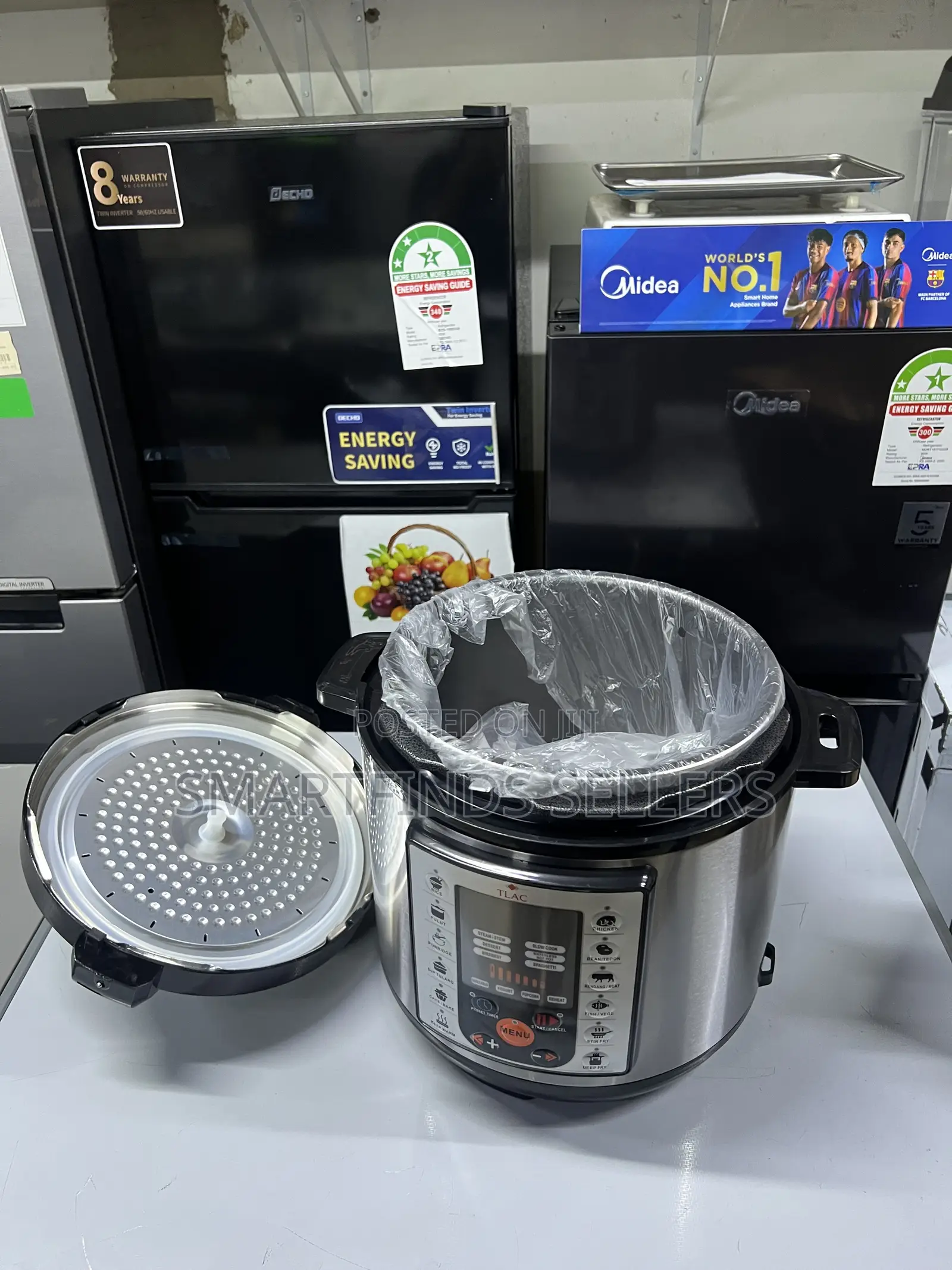 TLAC Pressure Cooker – Quality Cooking for Every Kitchen