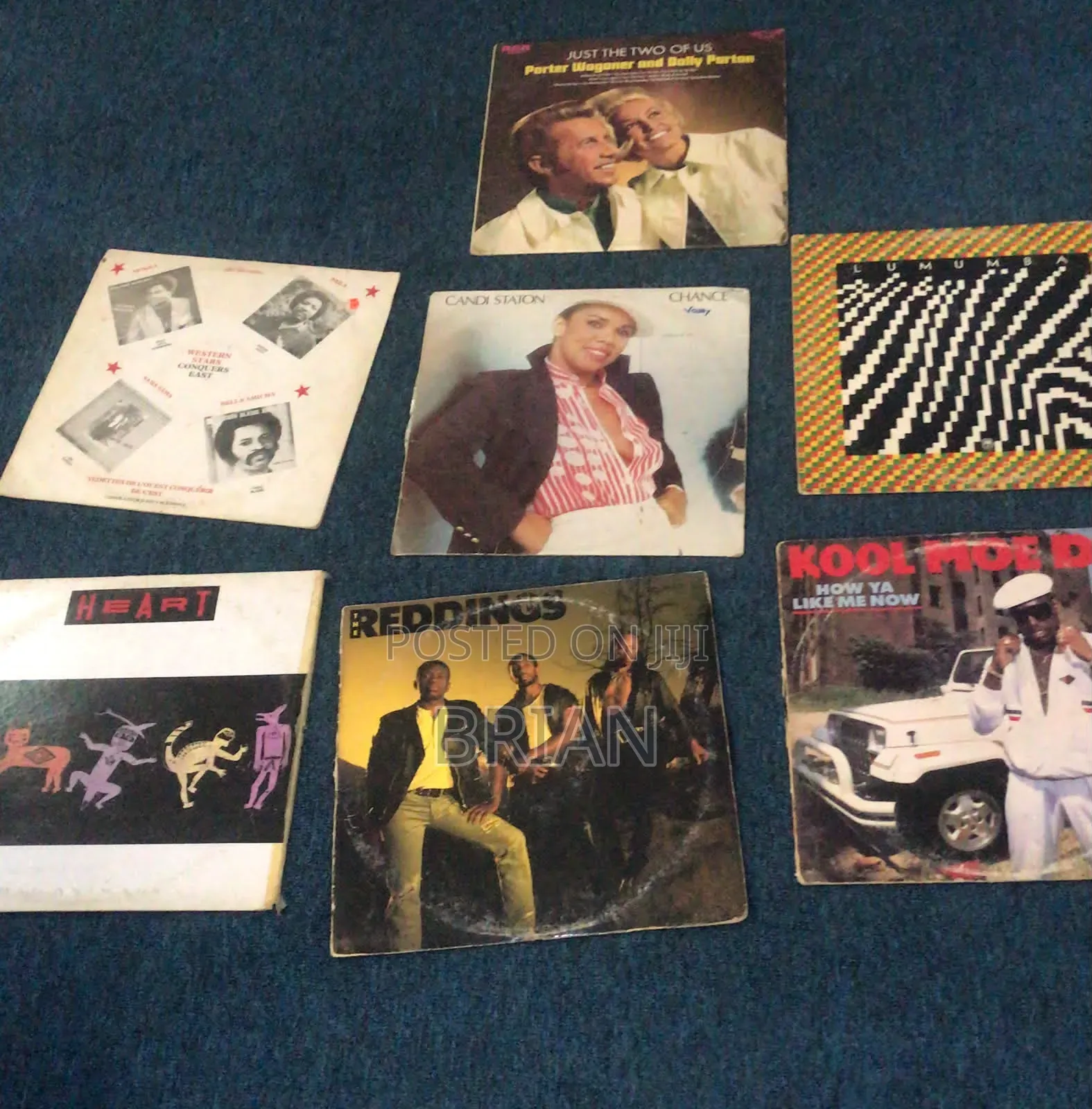 Vintage Vinyl Records