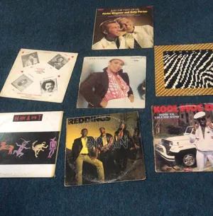 Vintage Vinyl Records