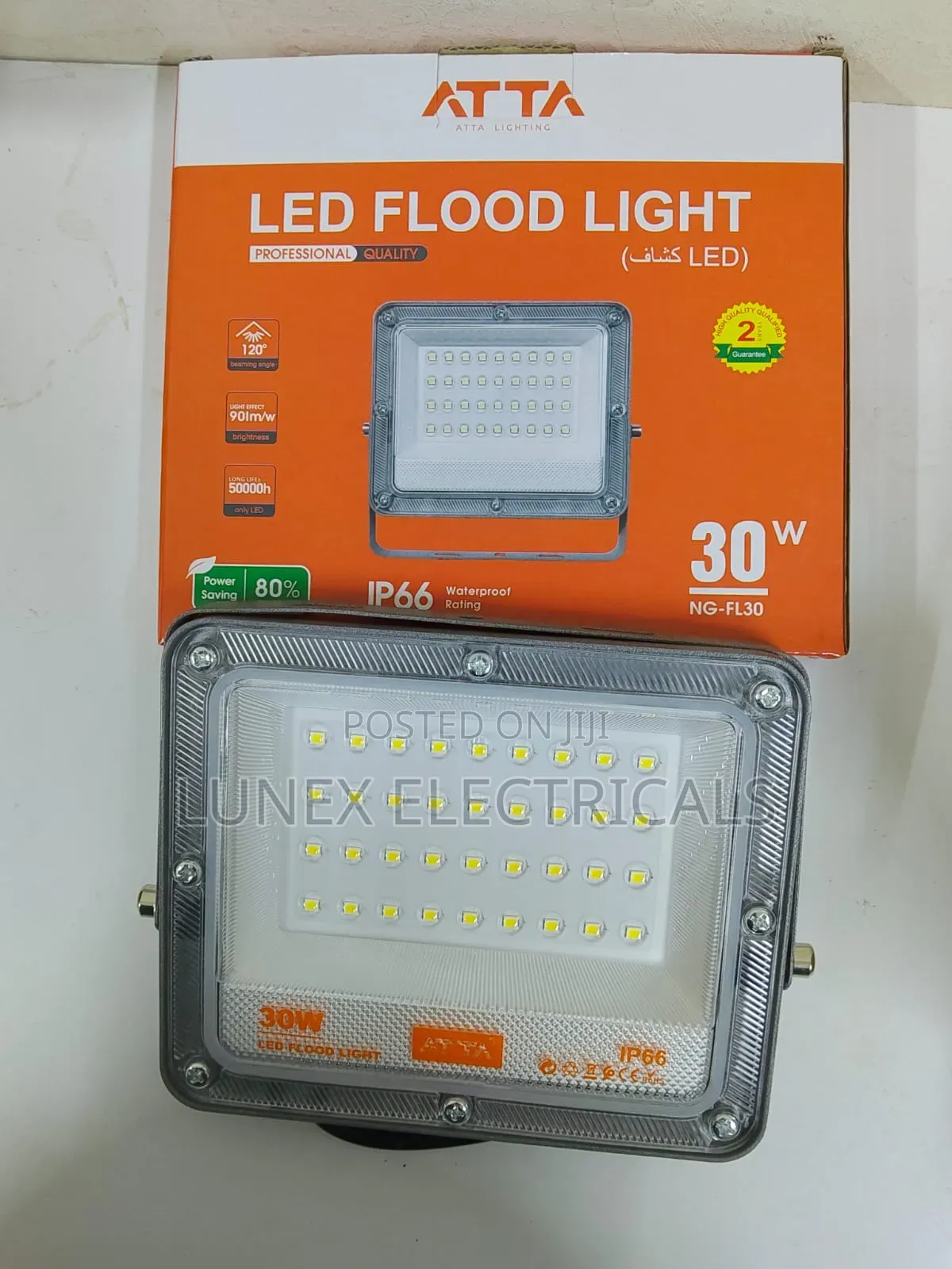 Atta Led 30w AC Flood Light