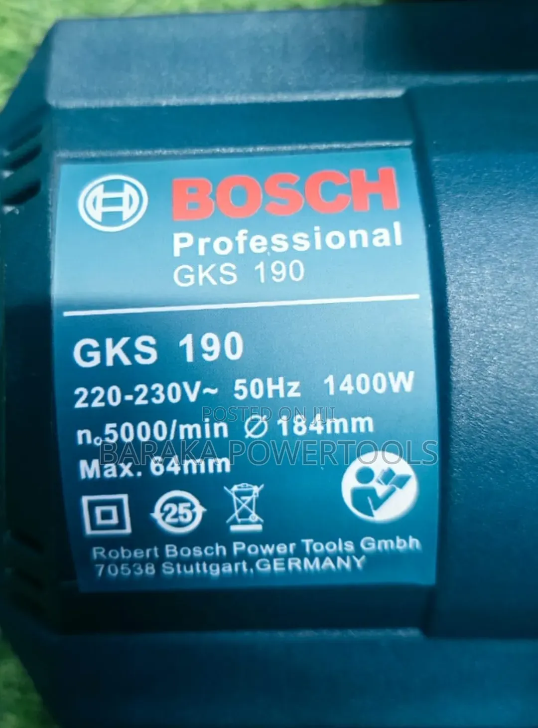 Circular Saw 7"