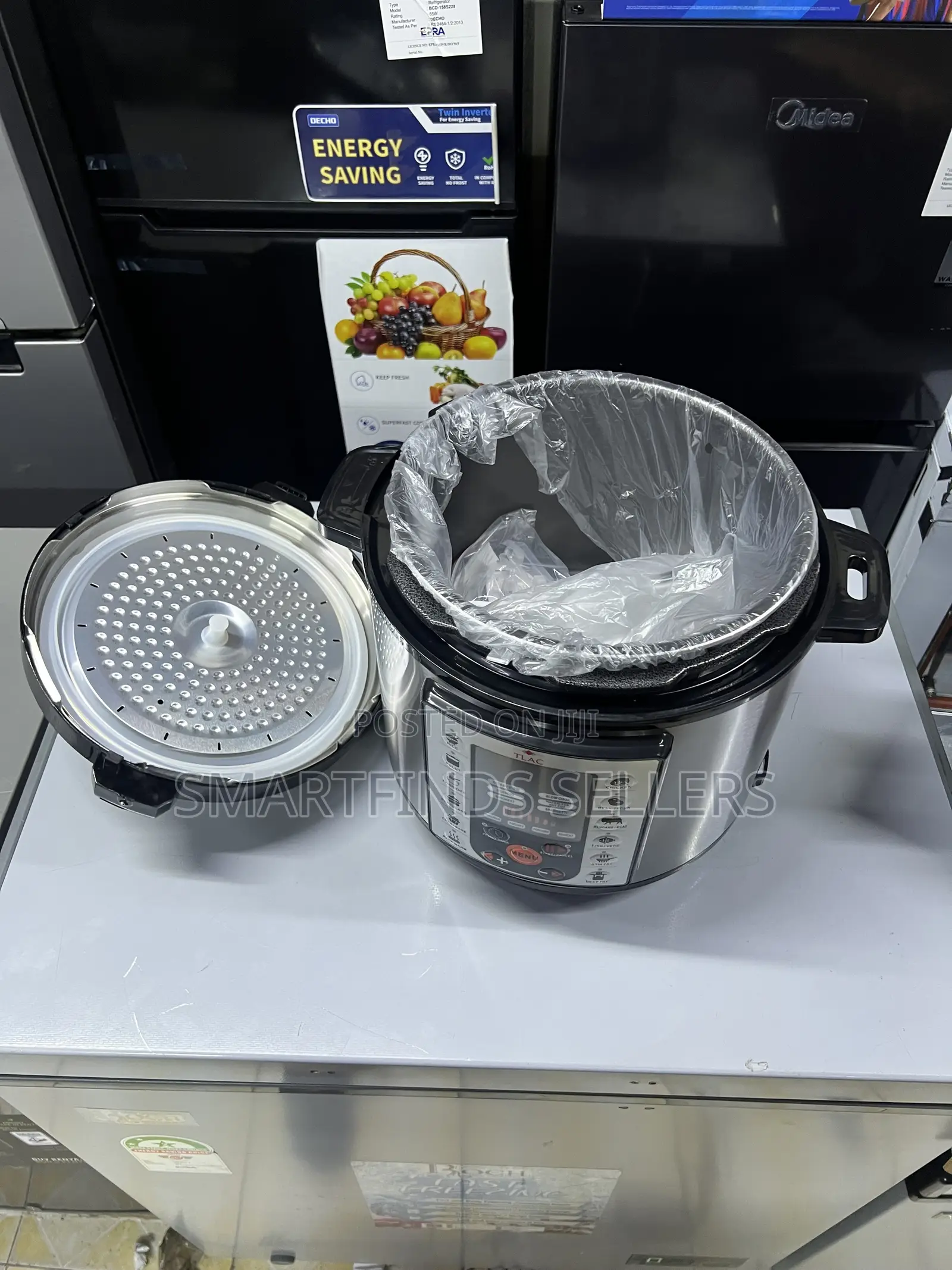 TLAC Pressure Cooker – Smart Cooking, Made Easy
