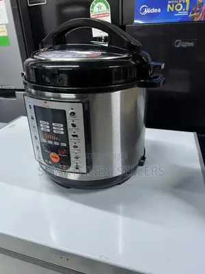 TLAC Pressure Cooker – Smart Cooking, Made Easy