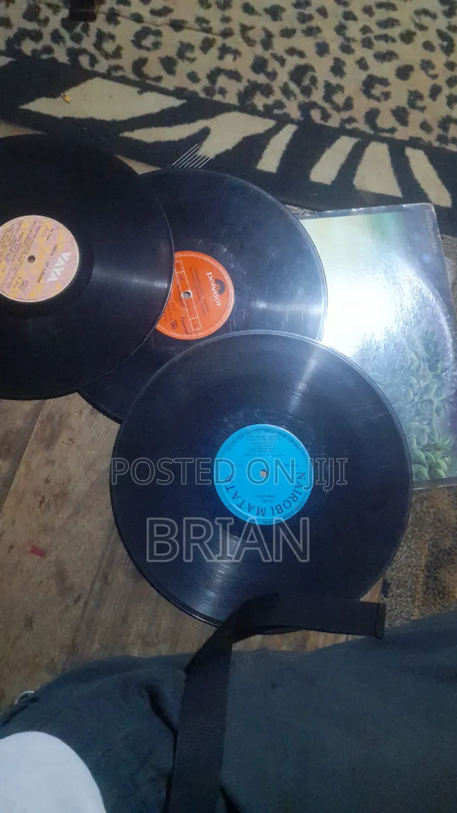 Vintage Vinyl Records