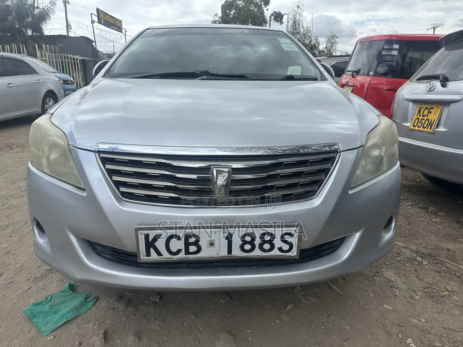 Toyota Premio 2008 Silver