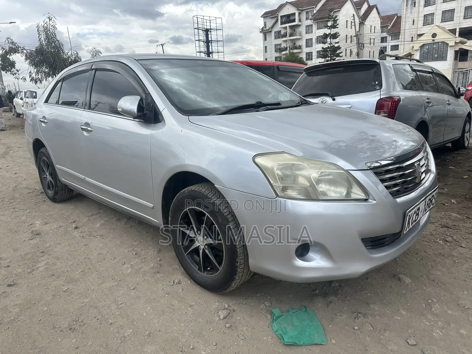 Toyota Premio 2008 Silver